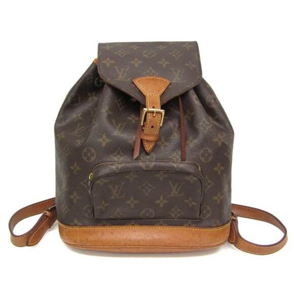 LOUIS VUITTON Brown Monogram Backpack - Picture 1 of 14
